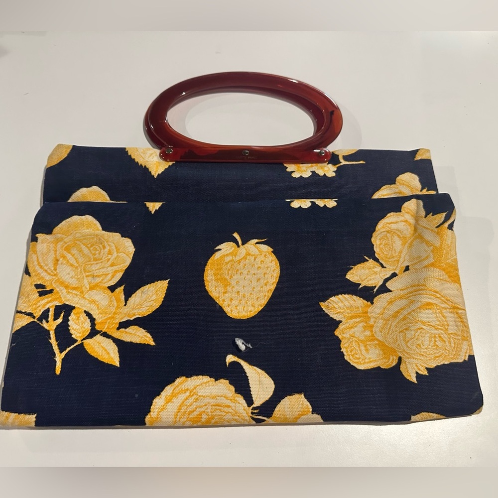 Vintage Lady Pride folding tote